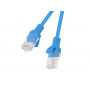 LANBERG Cat5e U/UTP savienojuma kabelis RJ45, 2 m, zils