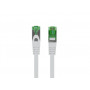 Lanberg Cat7 S/FTP Patch kabelis RJ45, 1,5 m, pelēks, LSZH