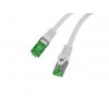 Lanberg Cat7 S/FTP Patch kabelis RJ45, 1,5 m, pelēks, LSZH