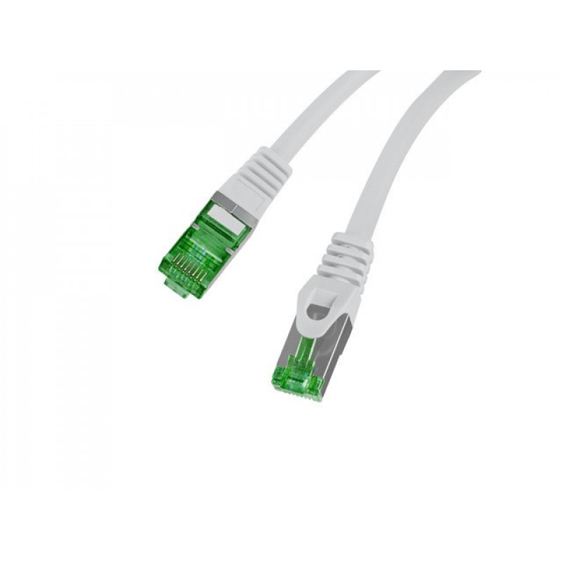 Lanberg Cat7 S/FTP Patch kabelis RJ45, 1,5 m, pelēks, LSZH