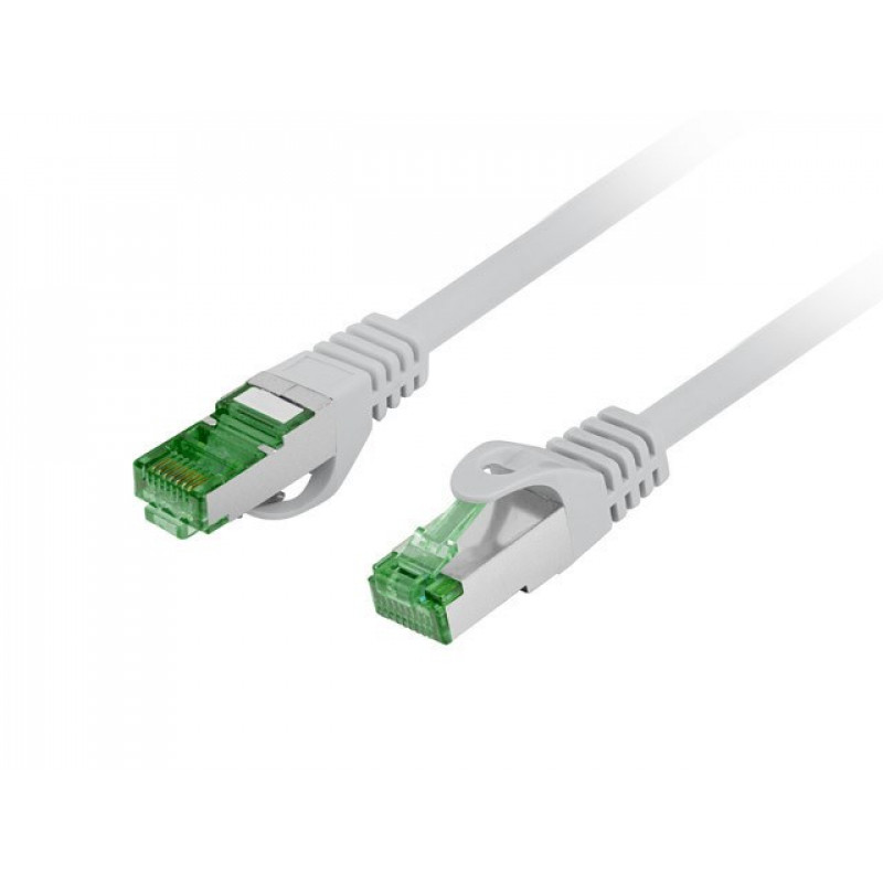 Lanberg Cat7 S/FTP Patch kabelis RJ45, 1,5 m, pelēks, LSZH