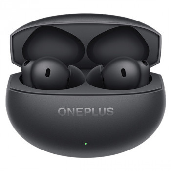 OnePlus Nord Buds 4 bezvadu ieliekamās austiņas, melnas
