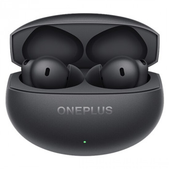 OnePlus Nord Buds 4 bezvadu ieliekamās austiņas, melnas