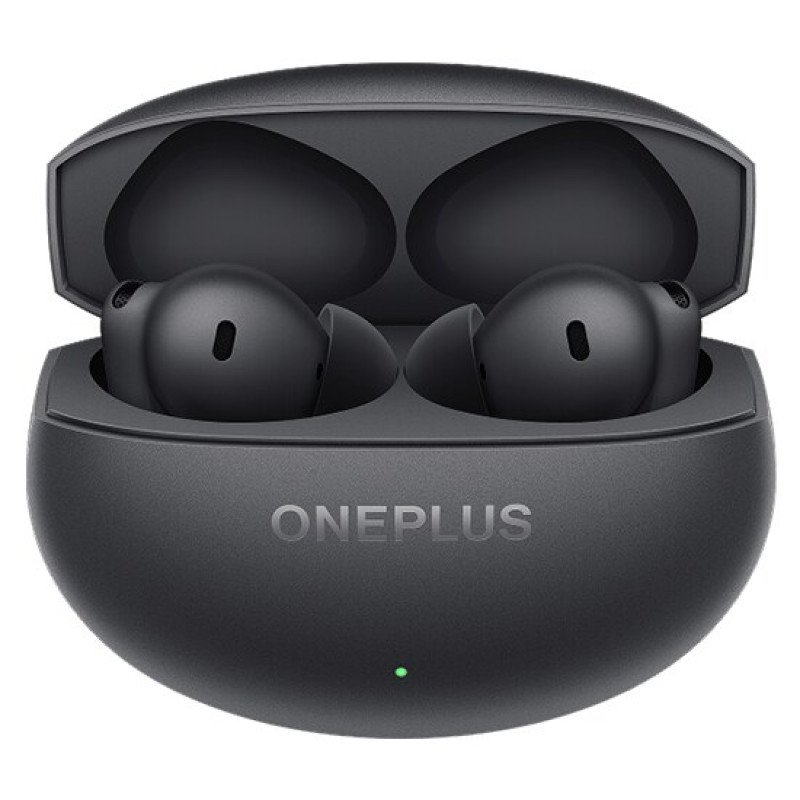 OnePlus Nord Buds 4 bezvadu ieliekamās austiņas, melnas