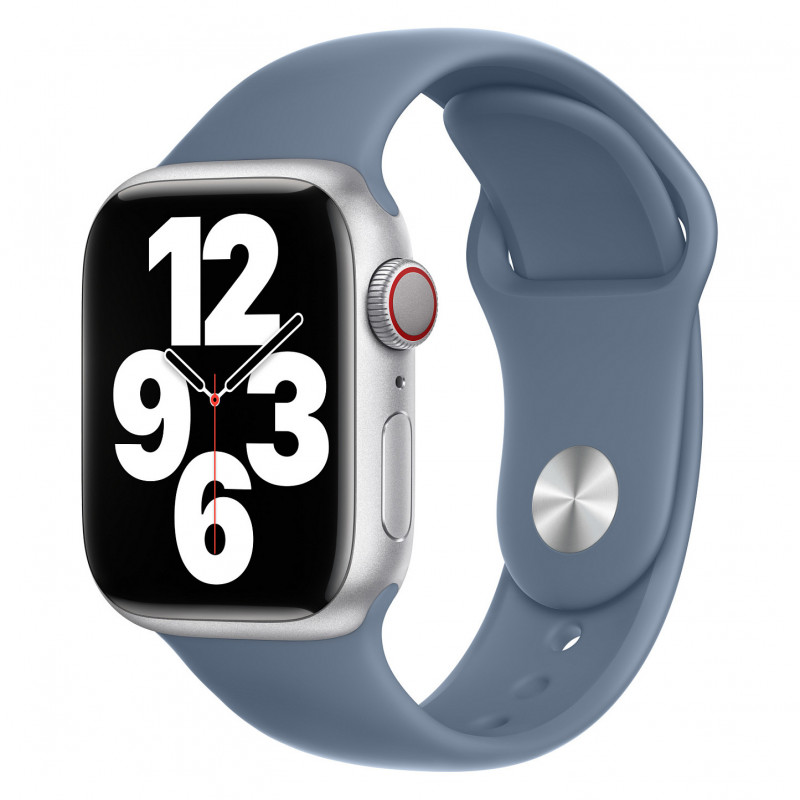 Apple Watch Sport siksniņa 41mm - Šīfera zila