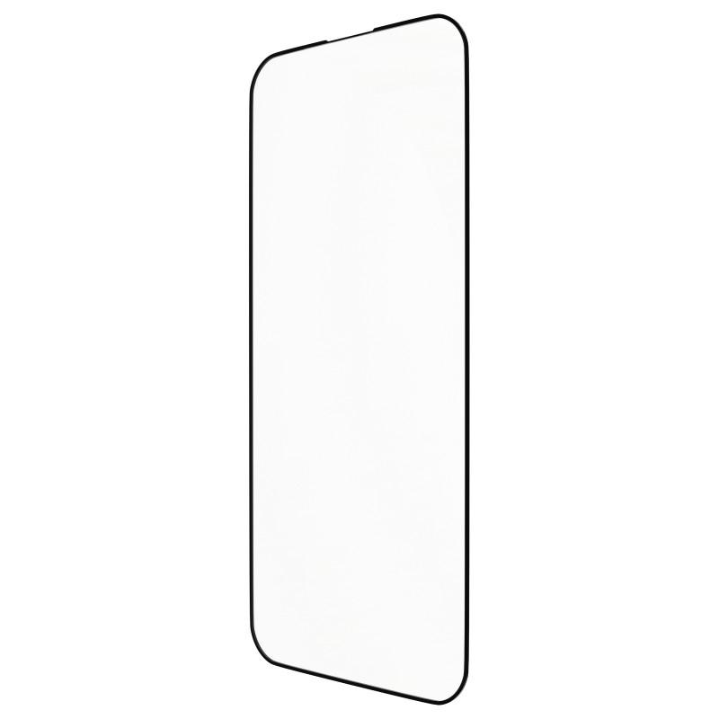 dbramante1928 eco-shield apvalks Apple iPhone 15, Black Edge (caurspīdīgs/melns)