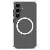 dbramante1928 Iceland Pro Qi2 aizmugurējais vāciņš Samsung Galaxy S25+, saderīgs ar MagSafe, caurspīdīgs