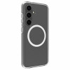 dbramante1928 Iceland Pro Qi2 aizmugurējais vāciņš Samsung Galaxy S25+, saderīgs ar MagSafe, caurspīdīgs