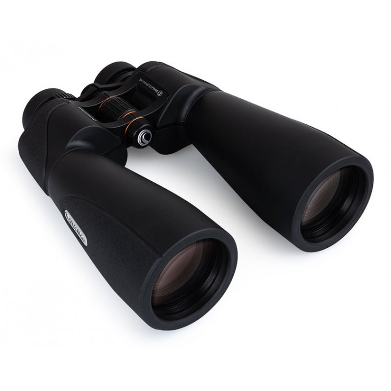Celestron SkyMaster Pro ED 15x70mm Porro binoklis BaK-4 melns