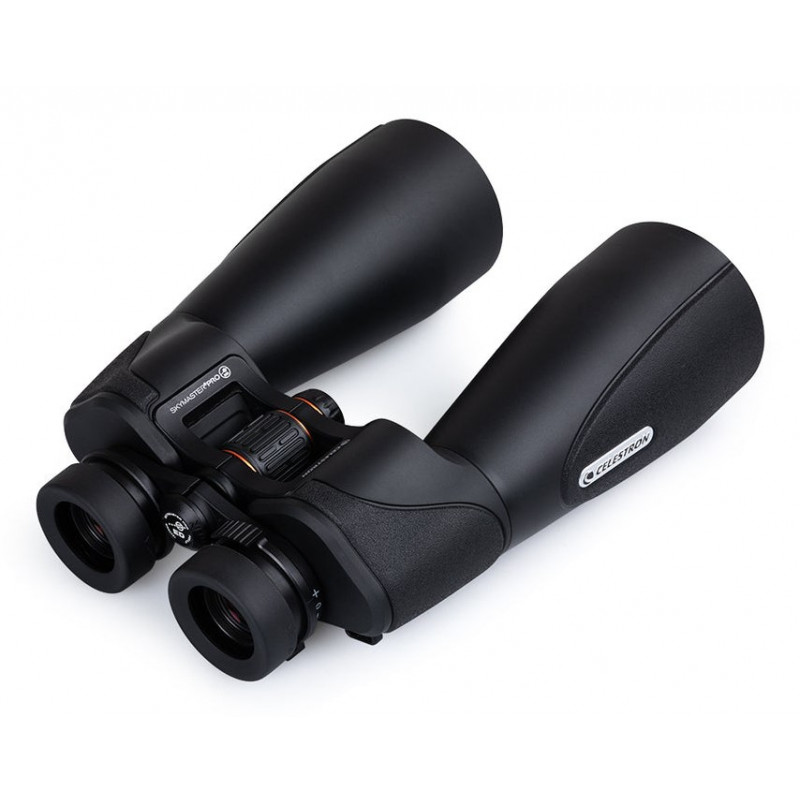 Celestron SkyMaster Pro ED 15x70mm Porro binoklis BaK-4 melns