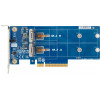 Gigabyte CMT40A0 iekšējā M.2 RAID kontrollera karte, PCIe