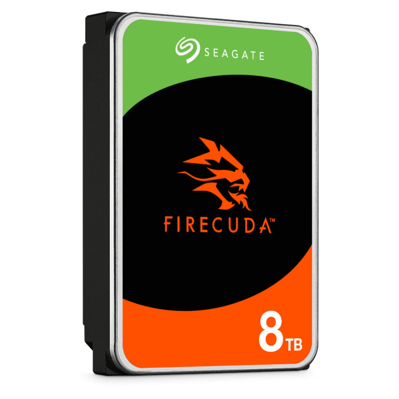Seagate FireCuda ST8000DXA01 8TB 3.5 inch SATA 7200 apgr./min iekšējais cietais disks