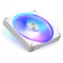NZXT F140U Ultra RGB korpusa ventilators, balts