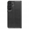 dbramante1928 Oslo vāciņš ar atlokāmu vāku mobilajam telefonam - poliuretāns (PU), plastmasa - melns - Samsung Galaxy A35