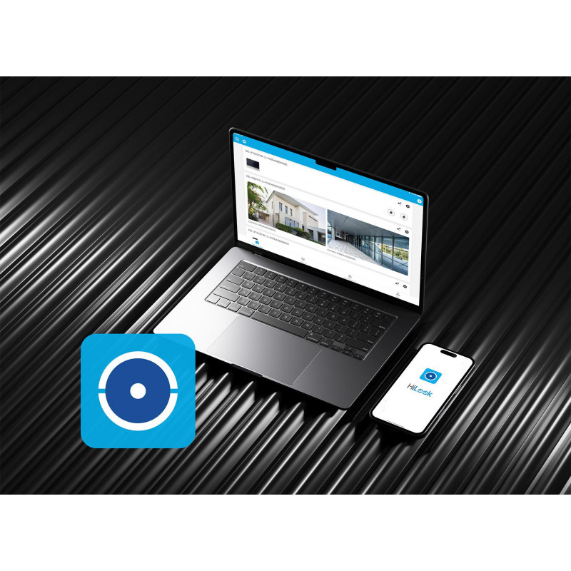 Hilook IP kamera IPC-B460HAD-LUF/SL panorāmas 6MP Smart Hybrid apgaismojums