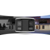 Hilook IP kamera IPC-B460HAD-LUF/SL panorāmas 6MP Smart Hybrid apgaismojums