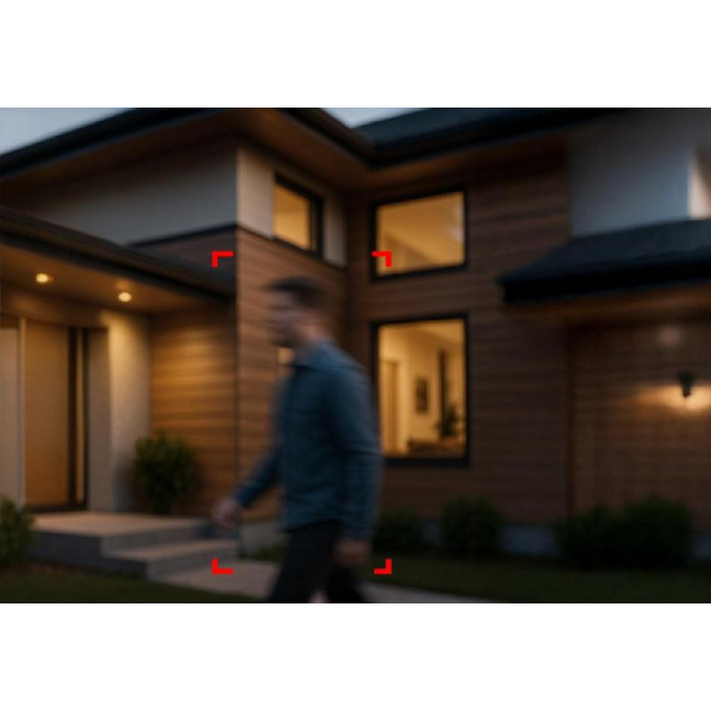 Hilook IP kamera IPC-B480HAD-LUF/SL Panoramiskā 8MP Smart Hybrid Light