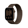 Apple Watch Series 12 GPS + Cellular 42mm tumši bronzas alumīnija korpuss ar tumši bronzas Milanese cilpu