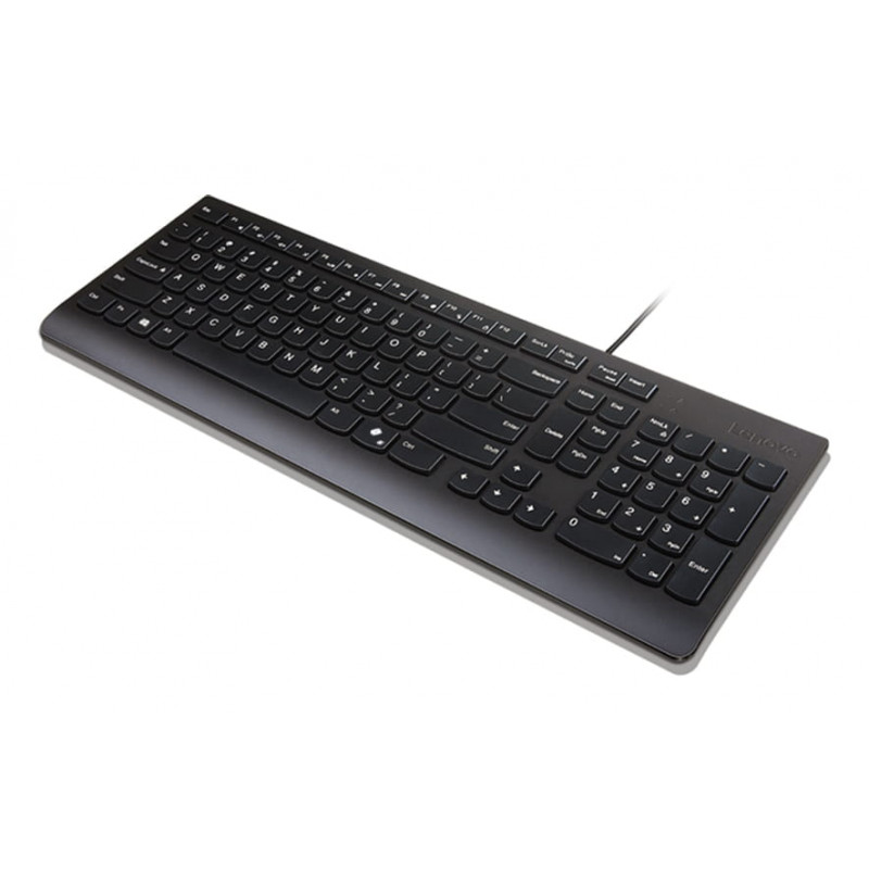 Lenovo Essential vadu tastatūra AI, US English ar eiro simbolu