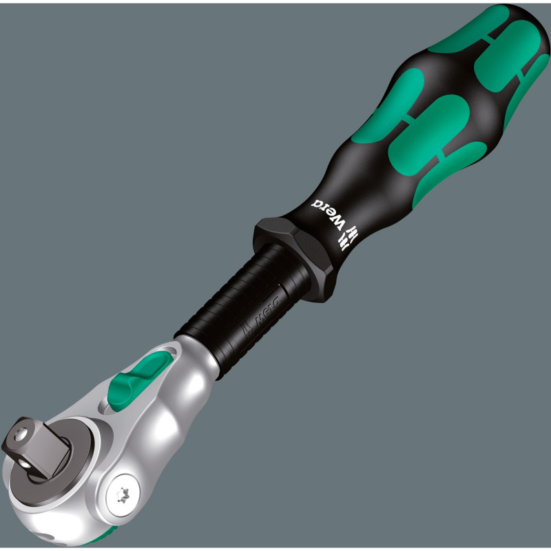 Wera 8100 SC 4 Zyklop sprūdrata uzgriežņu atslēgu komplekts, 1/2 collas, 38 gab. (05003647001)