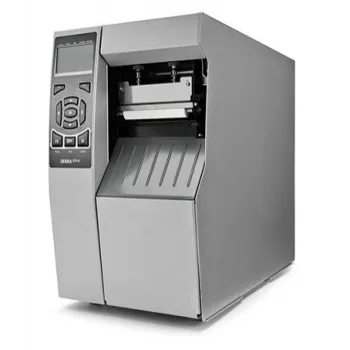 Zebra ZT510 termiskās pārneses etiķešu printeris, 4 inch, 203 dpi, Serial, USB, Gigabit Ethernet, Bluetooth LE, Rewind, ZPL, EU/UK Cord