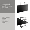 Vogel's INT 8223 dvLED videokonstrukcijas stiprinājums LG LSBB sērijai, melns