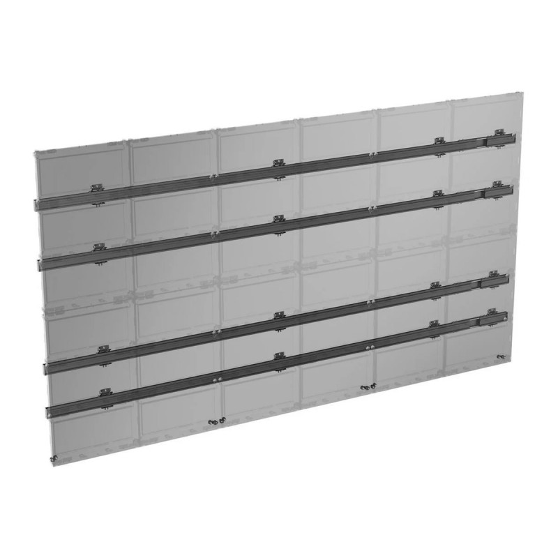 Vogel's INT 8605 dvLED videokonstrukcijas stiprinājuma interfeiss, melns