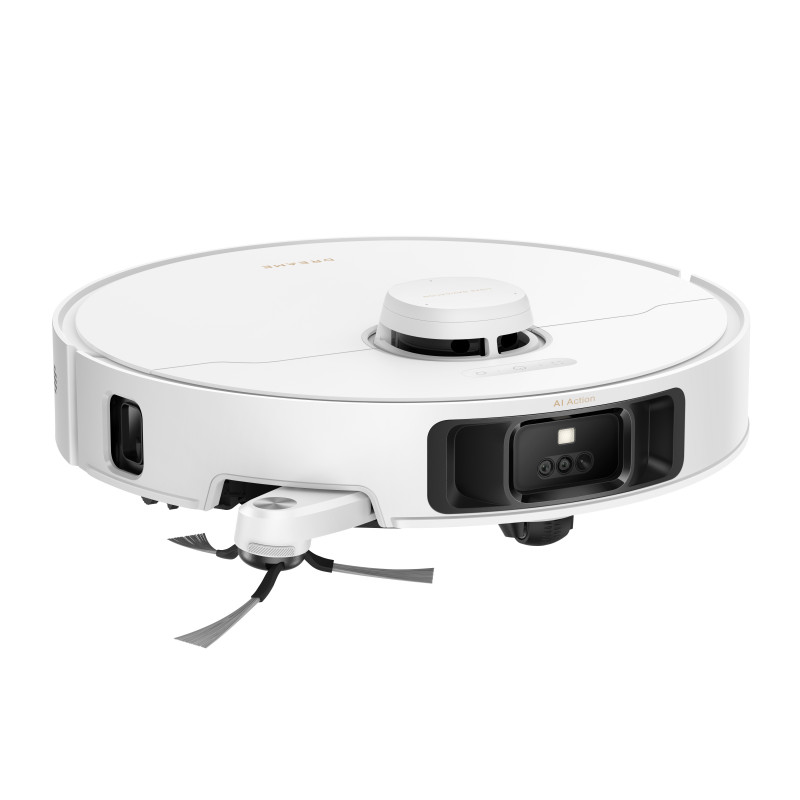 Dreame Matrix 10 Pro robotputekļsūcējs, balts