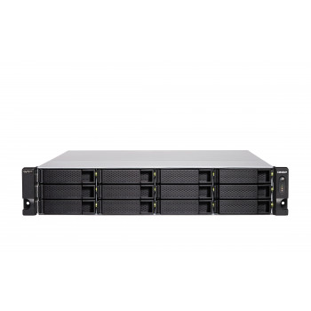 QNAP TS-H1886XU-RP-R2 3U plaukta NAS - Intel Xeon D-1622, 16GB DDR4, QuTS hero, bez diskiem