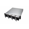 QNAP TS-H1886XU-RP-R2 3U plaukta NAS - Intel Xeon D-1622, 16GB DDR4, QuTS hero, bez diskiem