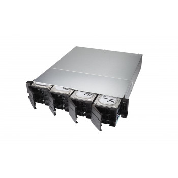 QNAP TS-H1886XU-RP-R2 3U plaukta NAS - Intel Xeon D-1622, 16GB DDR4, QuTS hero, bez diskiem