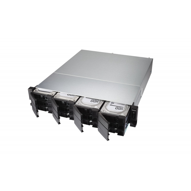 QNAP TS-H1886XU-RP-R2 3U plaukta NAS - Intel Xeon D-1622, 16GB DDR4, QuTS hero, bez diskiem