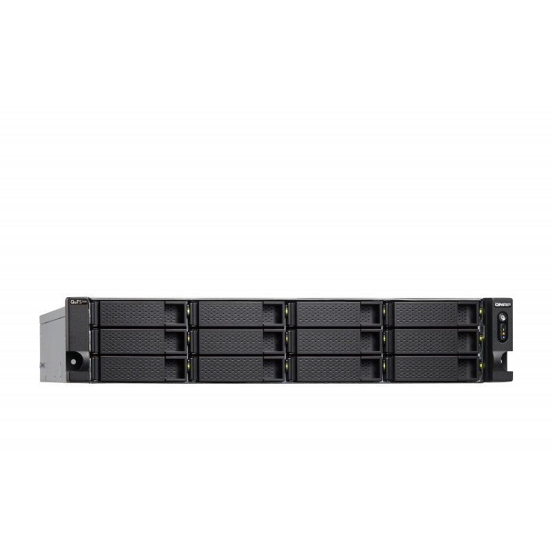 QNAP TS-H1886XU-RP-R2 3U plaukta NAS - Intel Xeon D-1622, 16GB DDR4, QuTS hero, bez diskiem