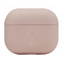 dbramante1928 Costa Rica maciņš bezvadu austiņām Apple AirPods (3. paaudze), pārstrādāta plastmasa un silikons, rozā smilšu krāsā