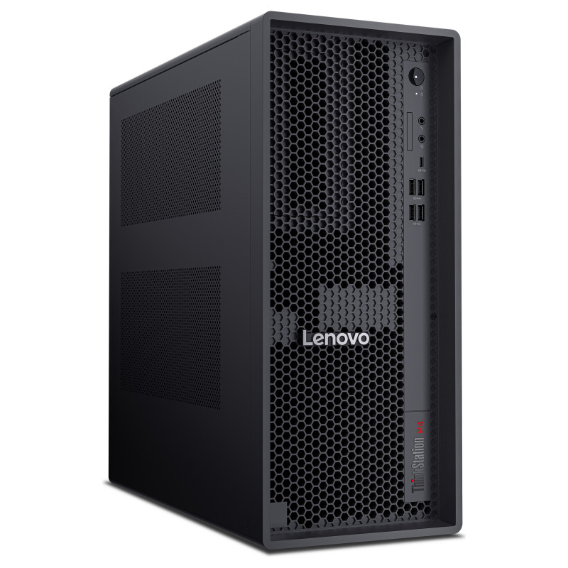 Lenovo ThinkStation P4 darbstacija - AMD Ryzen 7 PRO 9755, 64GB RAM, 512GB SSD, NVIDIA RTX PRO 2000, Windows 11 Pro (DE)