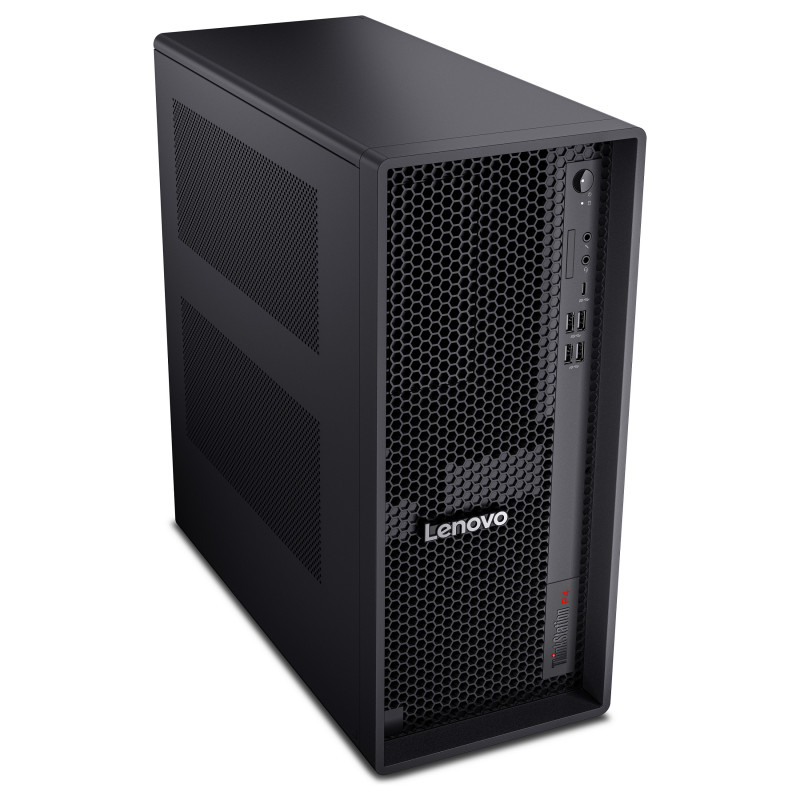 Lenovo ThinkStation P4 darbstacija - AMD Ryzen 7 PRO 9755, 64GB RAM, 512GB SSD, NVIDIA RTX PRO 2000, Windows 11 Pro (DE)