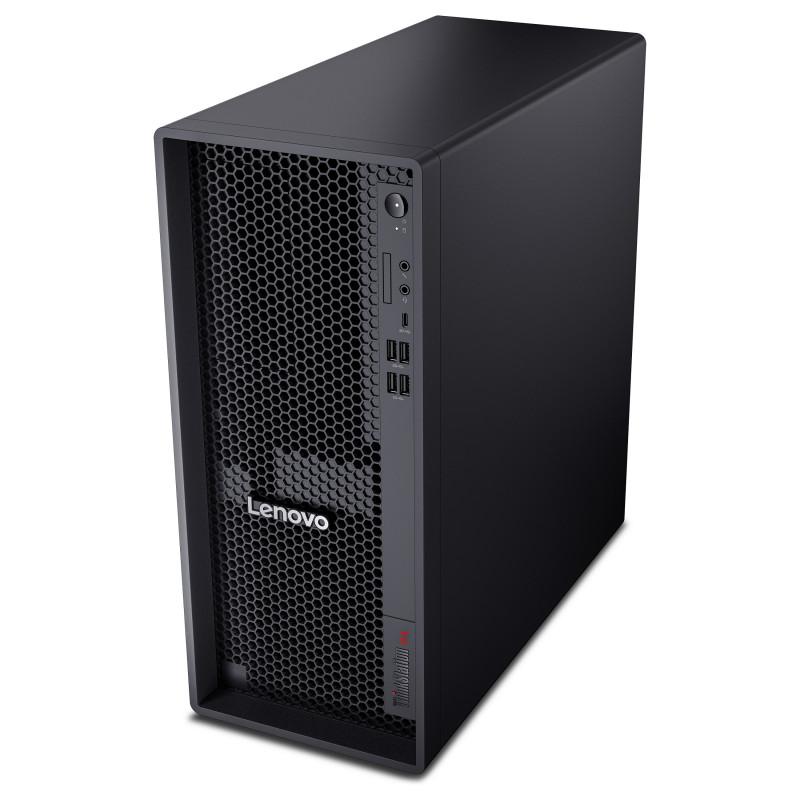 Lenovo ThinkStation P4 darbstacija - AMD Ryzen 7 PRO 9755, 64GB RAM, 512GB SSD, NVIDIA RTX PRO 2000, Windows 11 Pro (DE)