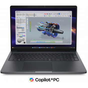 Dell Pro Precision 5 16 PW516261 16 inch WUXGA klēpjdators - Intel Core Ultra 9 386H, 64GB RAM, 1TB SSD, NVIDIA RTX PRO 2000 Blackwell, Windows 11 Pro