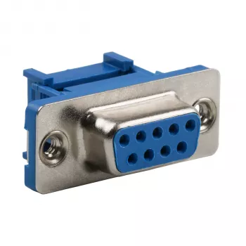 EFB-Elektronik D-Sub ligzda, IDC terminālis, EDFF 09 LPIII/Z UNC (29015.1V2)