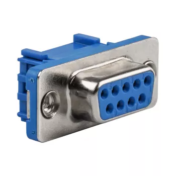 EFB Elektronik D-Sub ligzda, IDC, plakans dizains, EDFF 09 LPIII/Z (29010.1V2)