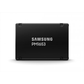 Samsung PM1653 3,84TB 2,5 inch SAS uzņēmuma SSD (MZILG3T8HCLS-00A07)