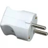 Kopp Schuko kontaktdakša, viengabala korpuss, līdz 3x1,5 mm², 16A, 250V~, IP20 (16731N)