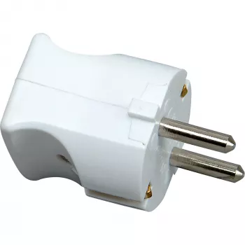 Kopp Schuko kontaktdakša, viengabala korpuss, līdz 3x1,5 mm², 16A, 250V~, IP20 (16731N)