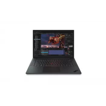 Lenovo ThinkPad P1 Gen 6 16 inch portatīvais dators - Intel Core i9-13900H, 2TB SSD, NVIDIA GeForce RTX 4090, Windows 11 Pro
