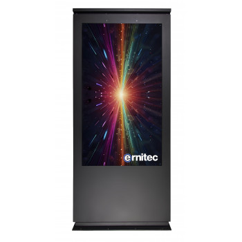 ERNITEC 86 inch āra kioska displejs, 3000 nits, 4K UHD