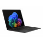 Microsoft Surface Laptop 8. izdevums 15 inch portatīvais dators - Intel Core Ultra X7 368H, 32GB RAM, 1TB SSD, Windows 11 Pro, melns