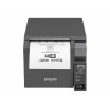 Epson TM-T70II termiskā čeku printeris, USB + Serial RS232, 80 mm, melns