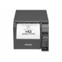 Epson TM-T70II termiskā čeku printeris, USB + Serial RS232, 80 mm, melns