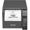 Epson TM-T70II termiskā čeku printeris, USB + Serial RS232, 80 mm, melns