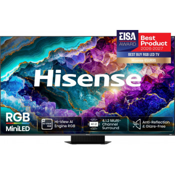 Hisense 65UR9S 65 inch RGB Mini LED 4K 170Hz VRR televizors (2026)